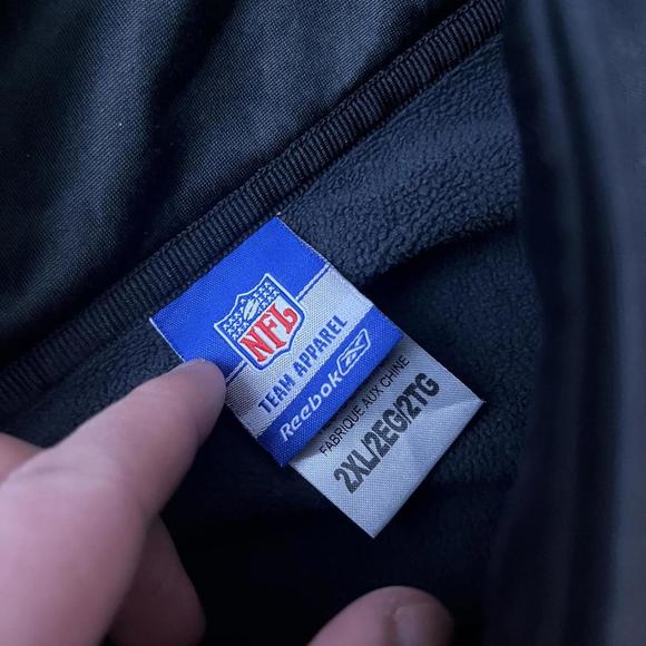 2000s Steelers Reebox quarter zip - Picture 4 of 5